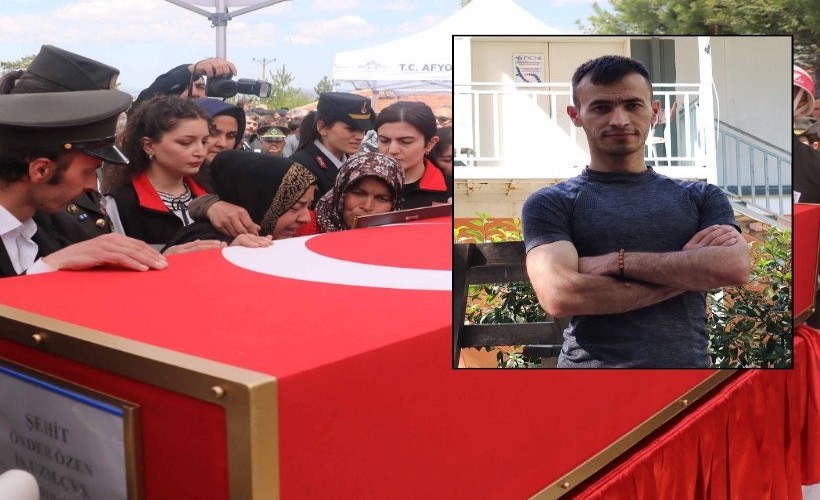 Afyonkarahisar, şehidini gözyaşlarıyla uğurladı