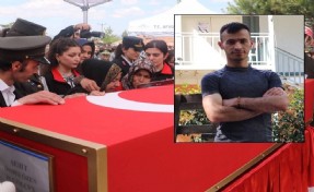 Afyonkarahisar, şehidini gözyaşlarıyla uğurladı