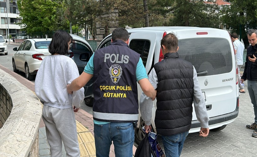 Ailelerin aradığı iki arkadaş Kütahya'da bulundu
