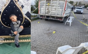 Akrabalarının nişanına giden 4 yaşındaki Enes, kamyonet kasasından düşerek öldü