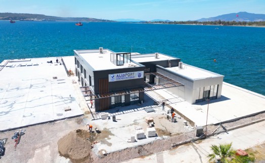 Aliağa, Ege’nin deniz kapısı oluyor: Aliaport’ta geri sayım başladı