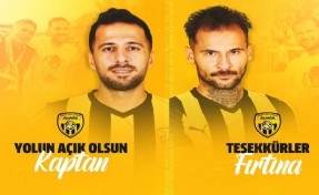 Aliağa FK'da Fuat ve Berke ayrıldı