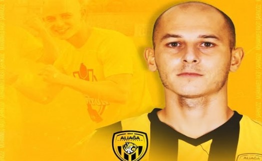 Aliağa FK'da Muhammed Raşit'e veda