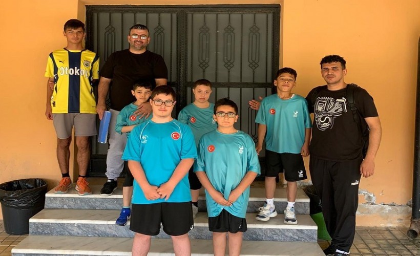 Aliağalı Özel Sporcular Türkiye Şampiyonası’na gidiyor