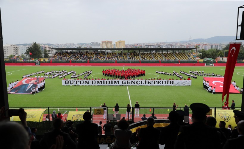 Aliağalılar 19 Mayıs’ı Atatürk Stadı'nda kutlayacak