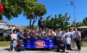 Aliağa’nın Yıldızlar Halk Oyunları ekibi Ege Bölge birincisi oldu