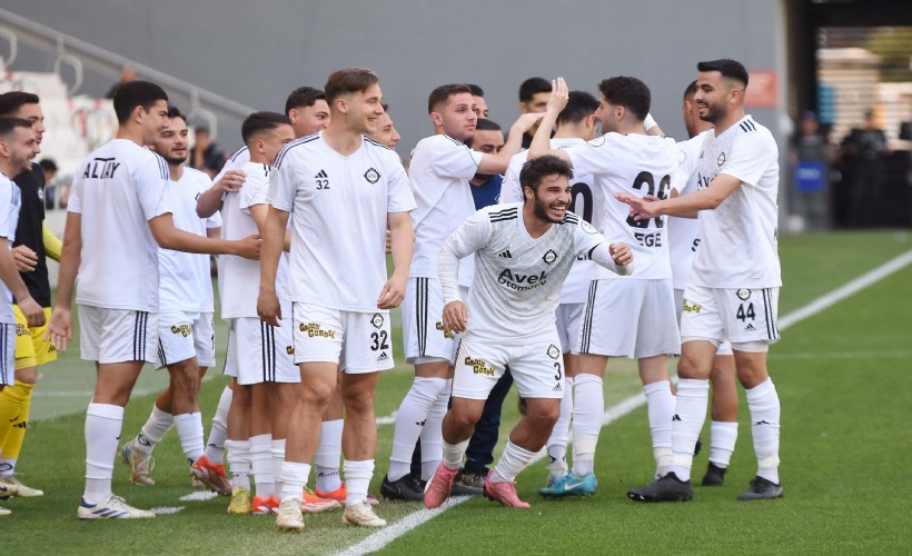 Altay galibiyetle lige veda etti