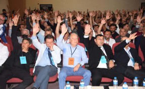 Altay'da kongre zamanı