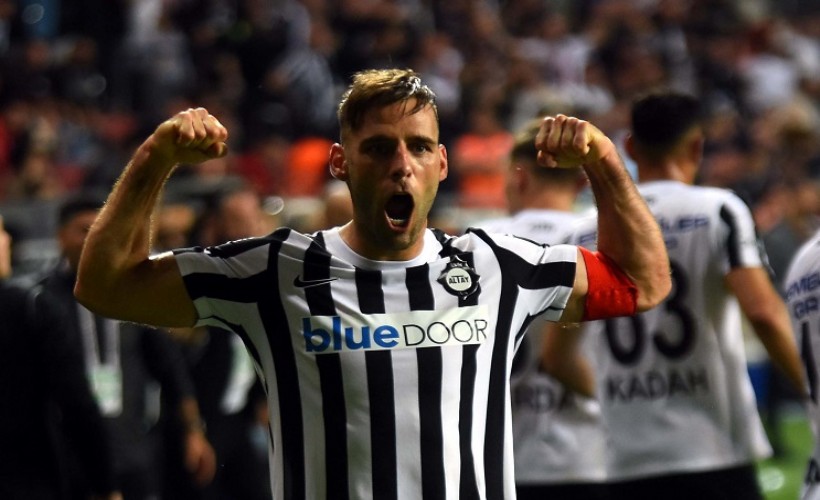Altay dipte, Paixao zirveye doğru