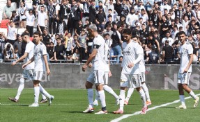 Altay'ın veda maçı