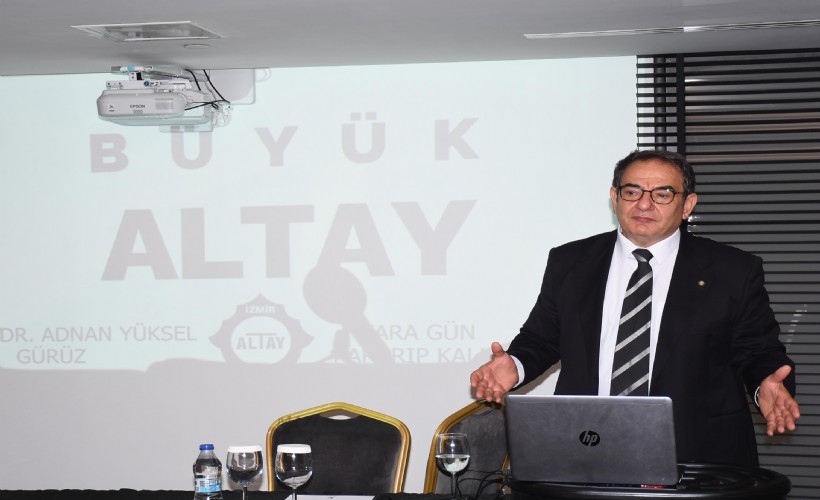 Altay’da başkan adayı Yüksel Gürüz: 'Kendimi Altay’ın kurtuluşuna adadım'
