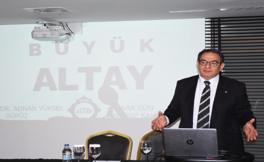 Altay’da başkan adayı Yüksel Gürüz: 'Kendimi Altay’ın kurtuluşuna adadım'
