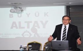 Altay’da başkan adayı Yüksel Gürüz: 'Kendimi Altay’ın kurtuluşuna adadım'