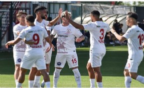 Altınordu adım adım 1.Lig'e