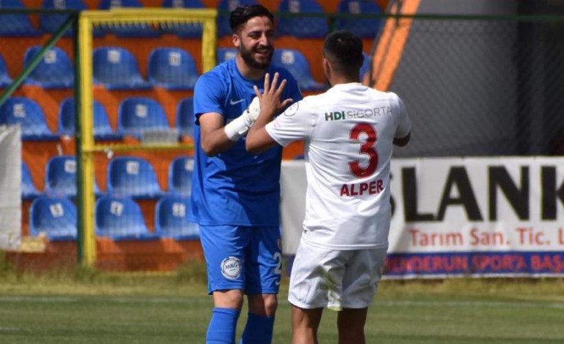 Altınordu'da hedef gol yemeden kazanmak