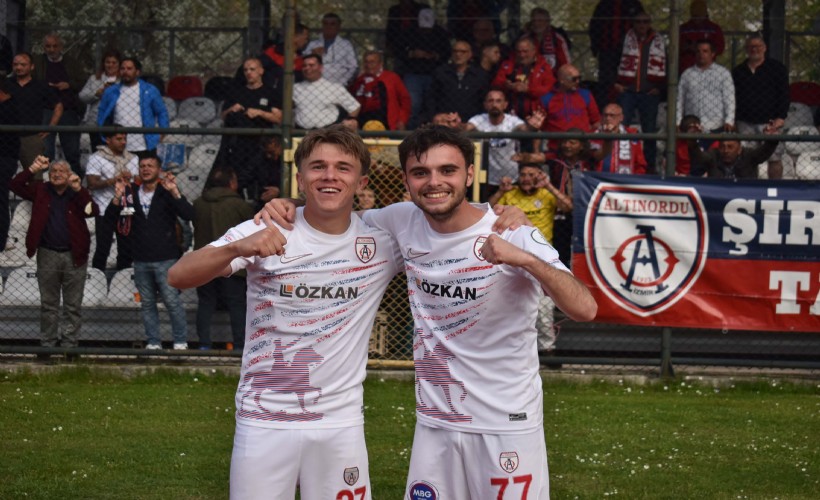 Altınordu final için ilk maçına çıkıyor
