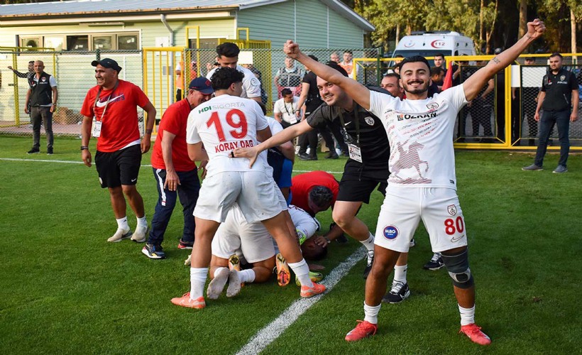Altınordu'nun yükselme umudu sürüyor!