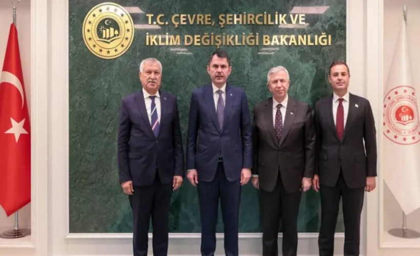 Ankara'da sürpriz 3'lü zirve