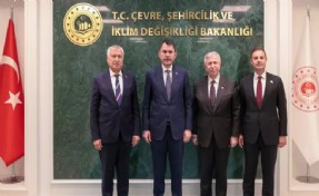 Ankara'da sürpriz 3'lü zirve
