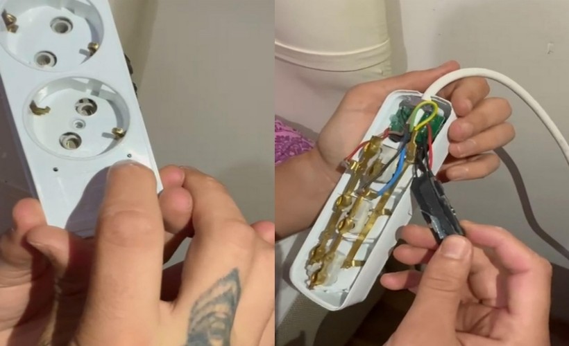 Apartlarına gizli kamera yerleştiren sapık tutuklandı!