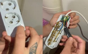 Apartlarına gizli kamera yerleştiren sapık tutuklandı!