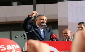 Aslanoğlu’ndan miting sonrası teşekkür: İzmir tarih yazdı!
