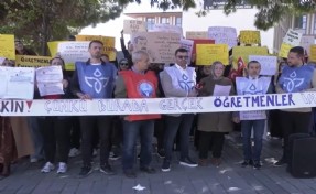 Atanmayan öğretmenler MEB'in kapısına dayandı: Sınıfımız yoksa sokaklar bizim kürsümüzdür