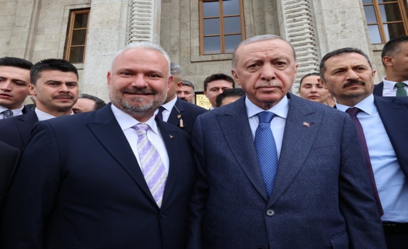 Aydın Pehlivan, AK Parti Grup toplantısına katıldı: Menemen'e hizmet vurgusu