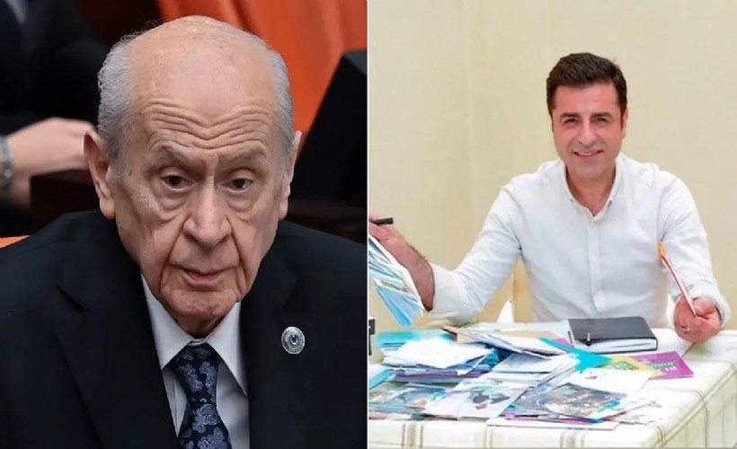 Bahçeli, Demirtaş'la görüşmek istedi' iddiası: 'Cezaevi yönetiminden cevap gelmedi'