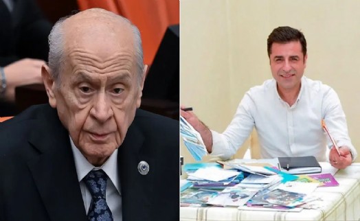 Bahçeli, Demirtaş'la görüşmek istedi' iddiası: 'Cezaevi yönetiminden cevap gelmedi'