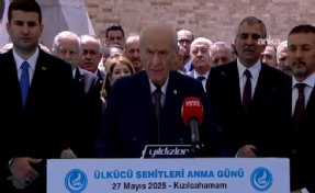 Bahçeli aylar sonra ilk konuşma: 'Türkiye Yüzyılı ile yeni bir kardeşlik yüzyılı gelmektedir'