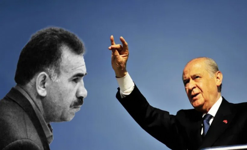 Bahçeli'den 'Öcalanlı' barış mesajı