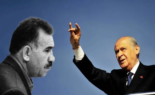 Bahçeli'den 'Öcalanlı' barış mesajı