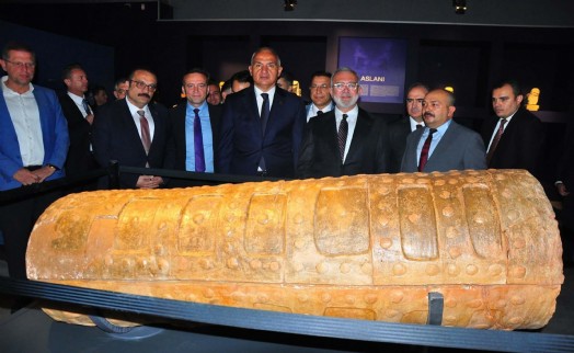 Bakan Ersoy: Türkiye Kültür Yolu Festivali, dünyanın en kapsamlı festivali konumuna geldi