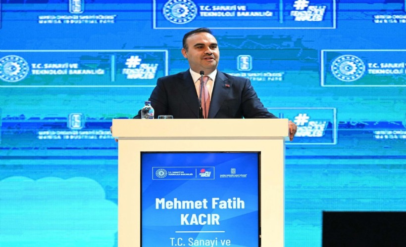 Bakan Kacır'dan ihracat açıklaması: Türkiye, Çin'den sonra...
