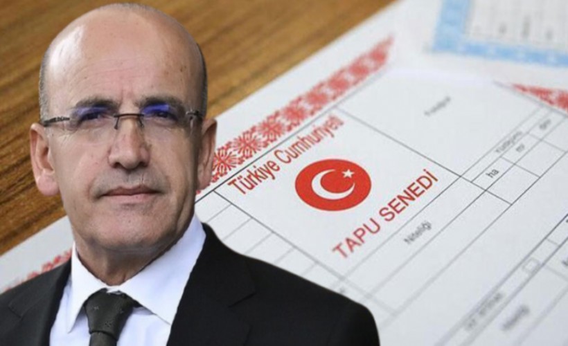 Bakanlık yüz binlerce tapulu ev için yazı göndermeye başladı