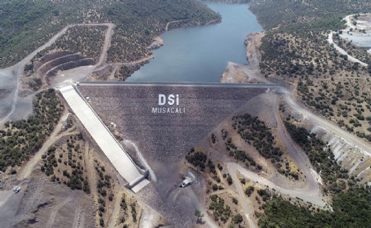 Bakırçay'ın bereketine bereket katacak projede ilk etap tamam