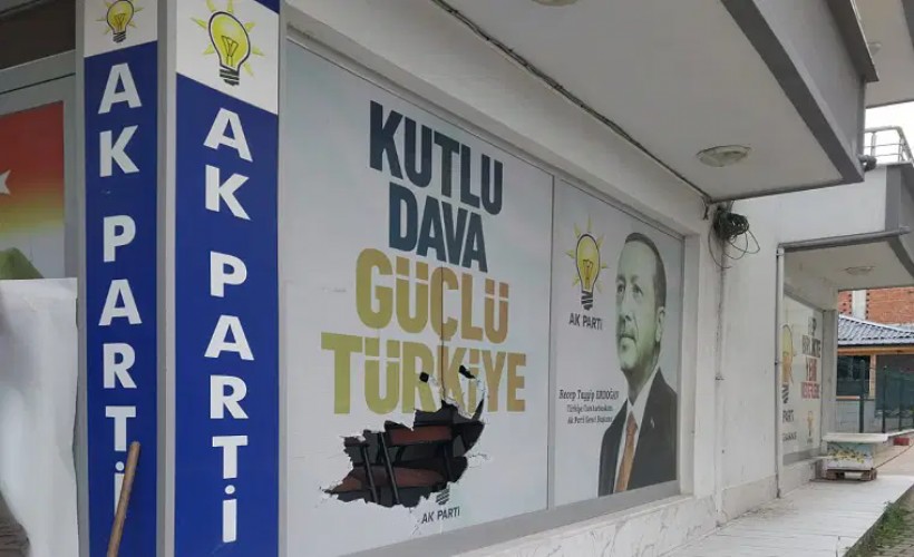 Baltayla AK Parti’nin camlarını kıran AK Parti Belediye başkan adayı çıktı