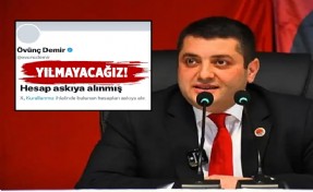 Başkan Demir’in ‘X’ hesabı askıya alındı: ‘Bir adım bile geri atmayacağız!’