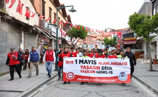 Başkan Denizli: Özgür yarınlar için mücadele etmeye devam edeceğiz