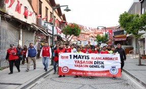 Başkan Denizli: Özgür yarınlar için mücadele etmeye devam edeceğiz