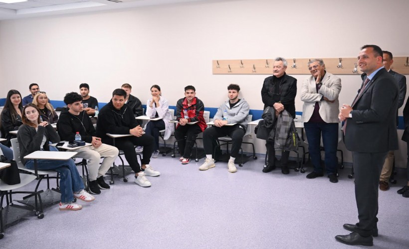 Başkan Eşki geleceğin mühendisleriyle buluştu