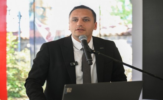 Başkan Eşki'den Almanya ile iş birliği için adım