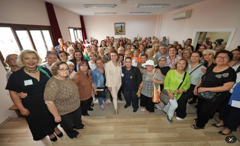 Başkan Mutlu'dan davet: Konak’ta ‘Amazonlar El Ele’ eğitimleri başlıyor