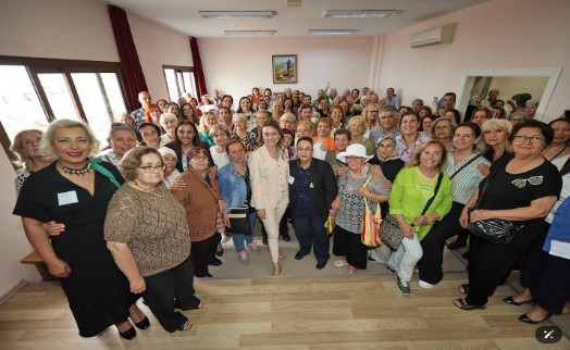 Başkan Mutlu'dan davet: Konak’ta ‘Amazonlar El Ele’ eğitimleri başlıyor