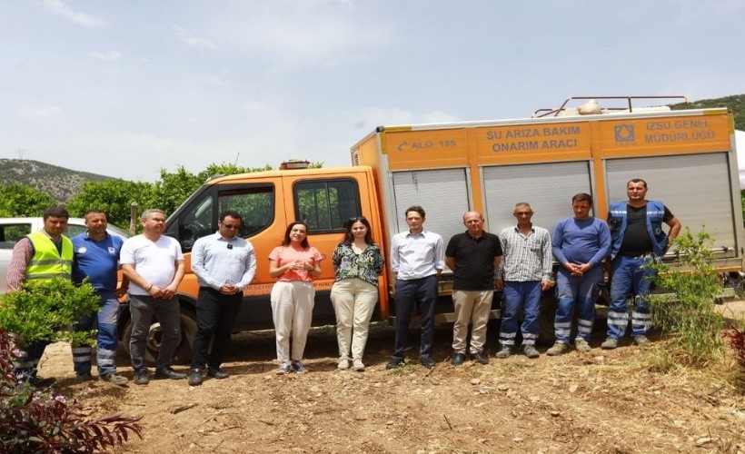 Efes Selçuk suya kavuşuyor: Başkan Sengel'den kararlılık mesajı