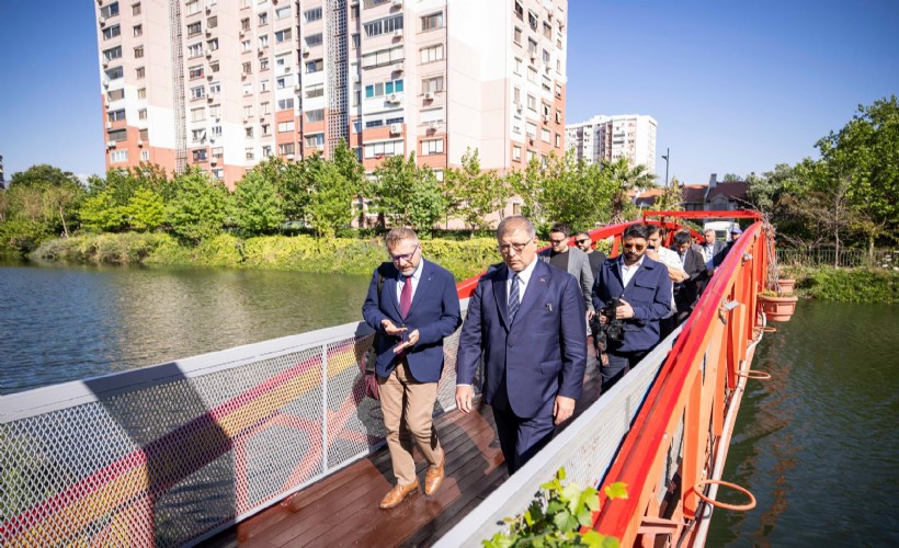 Başkan Tugay, AB'ye İzmir’in 'iklim nötr' çalışmalarını anlattı
