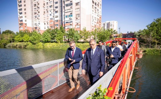 Başkan Tugay, AB'ye İzmir’in 'iklim nötr' çalışmalarını anlattı