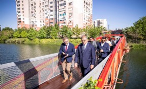 Başkan Tugay, AB'ye İzmir’in 'iklim nötr' çalışmalarını anlattı