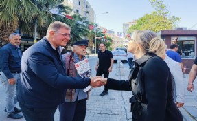 Başkan Tugay AK Partili Çankırı'nın 'Anneler Günü'nü kutladı
